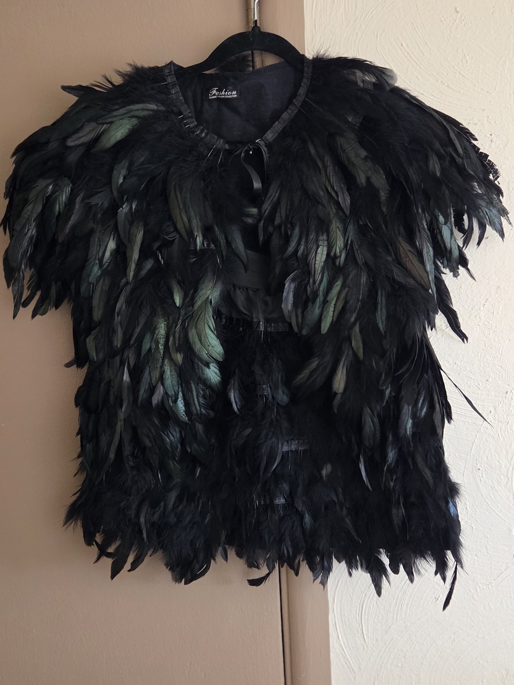 Feather Skirt And Top XL